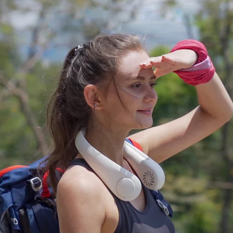 NeckBreeze | Din Personliga Sommarbrisa Var Som Helst, När Som Helst