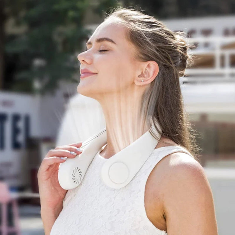 NeckBreeze | Din Personliga Sommarbrisa Var Som Helst, När Som Helst
