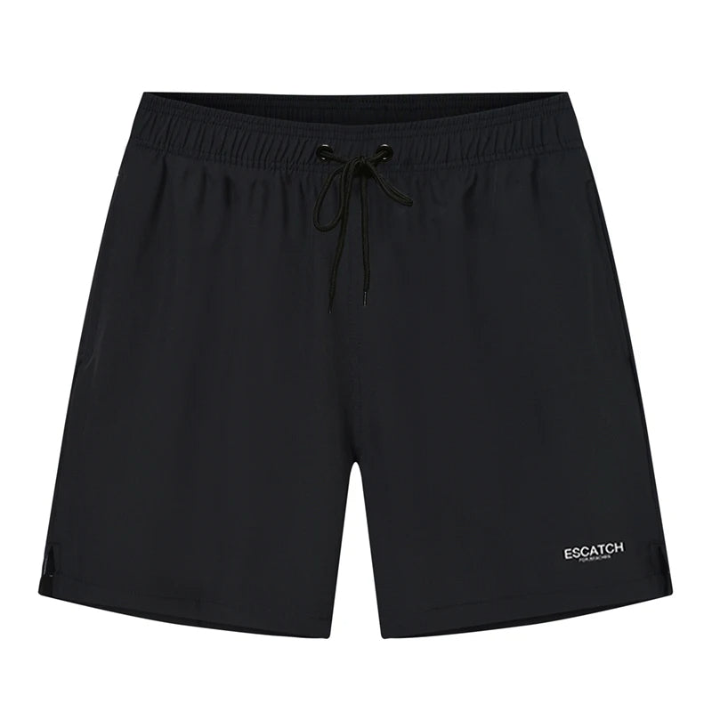 Herr Shorts Med Elastisk Midja – Sportshorts För Träning Och Vardag