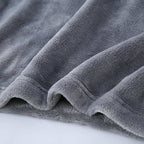 Pyjamas Set Med Byxa – Stickad Långärmad Sovkläder För Vinter