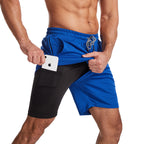 Herr Shorts Med Elastisk Midja – Sportshorts För Träning Och Vardag