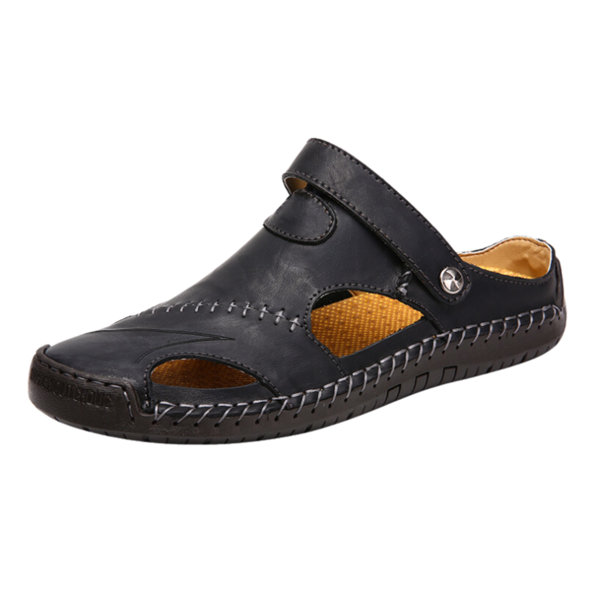 Sandaler Med Stängd Tå – Slip-On Fisherman Sandaler För Vardag
