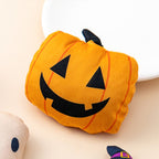 Halloween Kattleksak med Kattmynta | Skalleformad Plyschdesign | Interaktiv Leksak för Inomhuslek & Säsongsbruk | Olsson