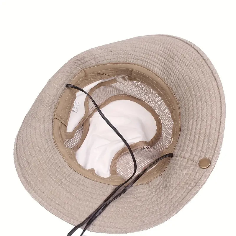 Bucket Hatt i Canvas – Unisex Hatt För Vardag