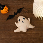 Halloween Kattleksak med Kattmynta | Skalleformad Plyschdesign | Interaktiv Leksak för Inomhuslek & Säsongsbruk | Olsson