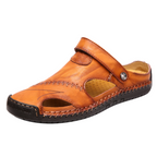 Sandaler Med Stängd Tå – Slip-On Fisherman Sandaler För Vardag