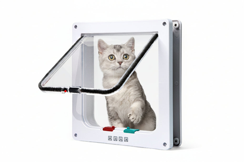 ABS Husdjurslucka – Katt & Hund Kennel Dörr Entré Panel