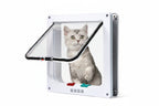 ABS Husdjurslucka – Katt & Hund Kennel Dörr Entré Panel