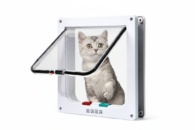 ABS Husdjurslucka – Katt & Hund Kennel Dörr Entré Panel