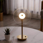 USB LED Bordslampa – Dimbart Ljus Med Touchkontroll För Inomhusbruk