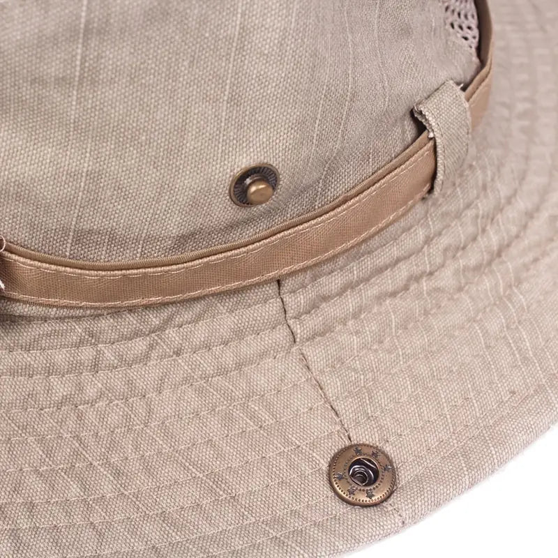 Bucket Hatt i Canvas – Unisex Hatt För Vardag