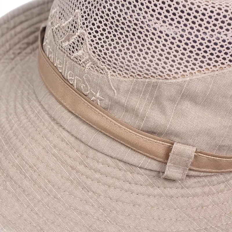 Bucket Hatt i Canvas – Unisex Hatt För Vardag