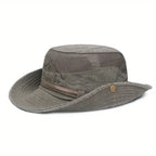 Bucket Hatt i Canvas – Unisex Hatt För Vardag
