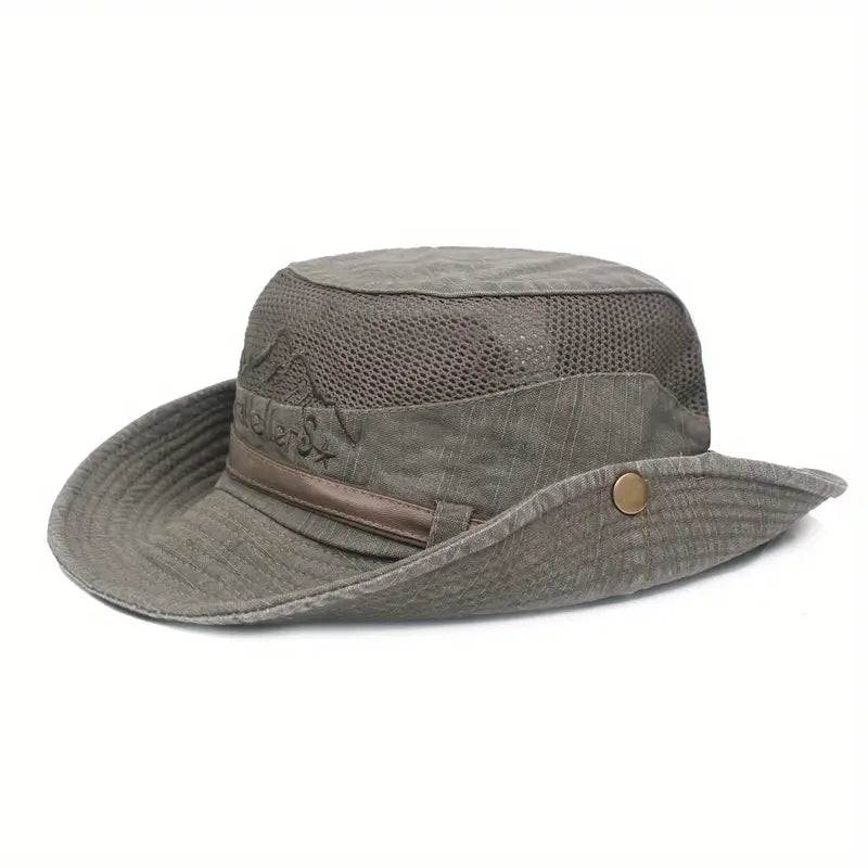 Bucket Hatt i Canvas – Unisex Hatt För Vardag