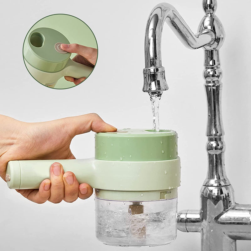 Trådlös | Grönsakshackare