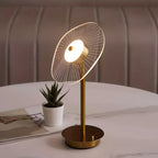 USB LED Bordslampa – Dimbart Ljus Med Touchkontroll För Inomhusbruk