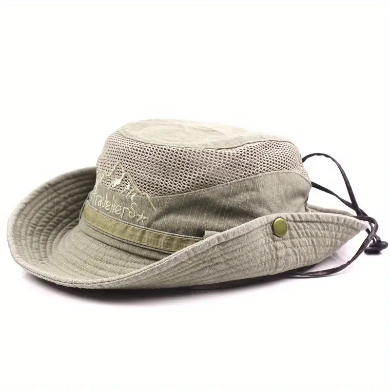 Bucket Hatt i Canvas – Unisex Hatt För Vardag