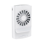 Bärbar Midjeventilator - Bladlös ABS Ventilator Med Uppladdningsbart Batteri