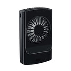 Bärbar Midjeventilator - Bladlös ABS Ventilator Med Uppladdningsbart Batteri