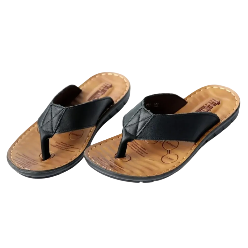 PU-Läder Inomhus Slides - Lätta Slip-On Enfärgade Sommarsandaler