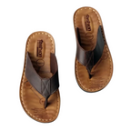 PU-Läder Inomhus Slides - Lätta Slip-On Enfärgade Sommarsandaler