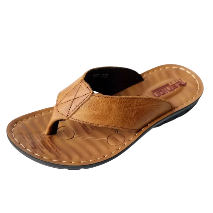 PU-Läder Inomhus Slides - Lätta Slip-On Enfärgade Sommarsandaler