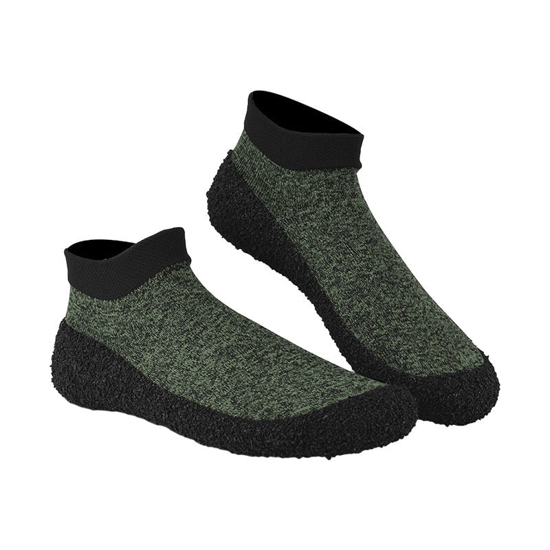 Stretch Ankelboots - Elastisk Slip-On Med Gummisula Casual Skor