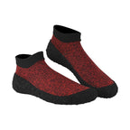 Stretch Ankelboots - Elastisk Slip-On Med Gummisula Casual Skor