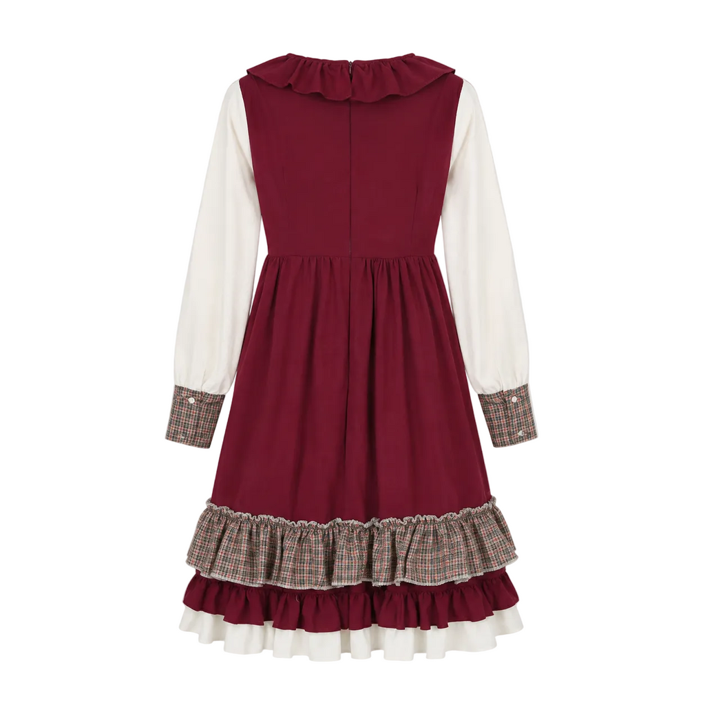 Dam Dirndl Klänning i Polyester - A-Linje Passform och Broderade Detaljer - Traditionell Festklänning för Oktoberfest - Olsson