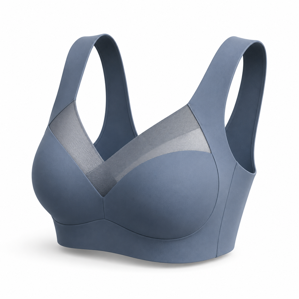 BH Utan Bygel | Sömlös Komfort-BH | Mjukt Push-Up-Stöd | Olsson