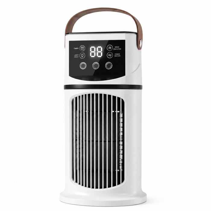 Luftkylare - USB Bärbar Luftkylare Med 400 Ml Vattentank