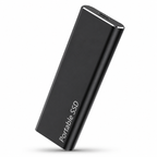 Extern SSD 1TB med USB 3.0 - Portabel Lagringsenhet för Snabb Filöverföring - Kompatibel med Flera Enheter - Olsson