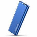 Extern SSD 1TB med USB 3.0 - Portabel Lagringsenhet för Snabb Filöverföring - Kompatibel med Flera Enheter - Olsson