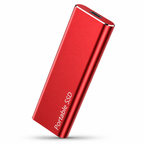 Extern SSD 1TB med USB 3.0 - Portabel Lagringsenhet för Snabb Filöverföring - Kompatibel med Flera Enheter - Olsson