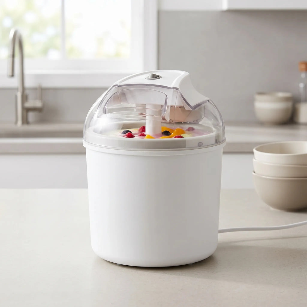 Softice Maskin - Plast Automatisk Softice Maskin Med Självkylande System