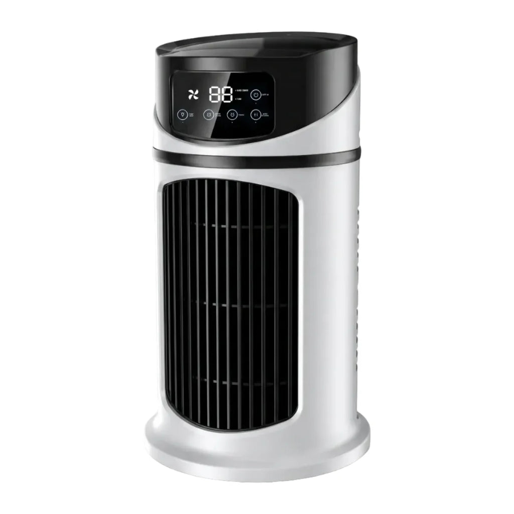 Luftkylare - USB Luftkylare Med 640 Ml Vattentank Och Touchskärm