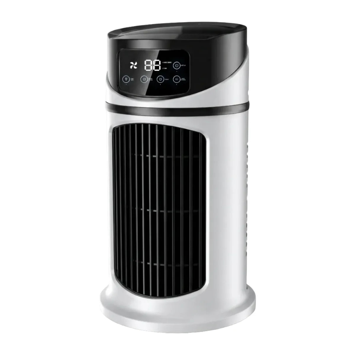 Luftkylare - USB Luftkylare Med 640 Ml Vattentank Och Touchskärm
