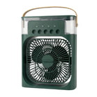 Luftkylare - USB Luftkylare Med 600 ml Vattentank Och Dimfunktion