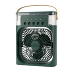 Luftkylare - USB Luftkylare Med 600 ml Vattentank Och Dimfunktion