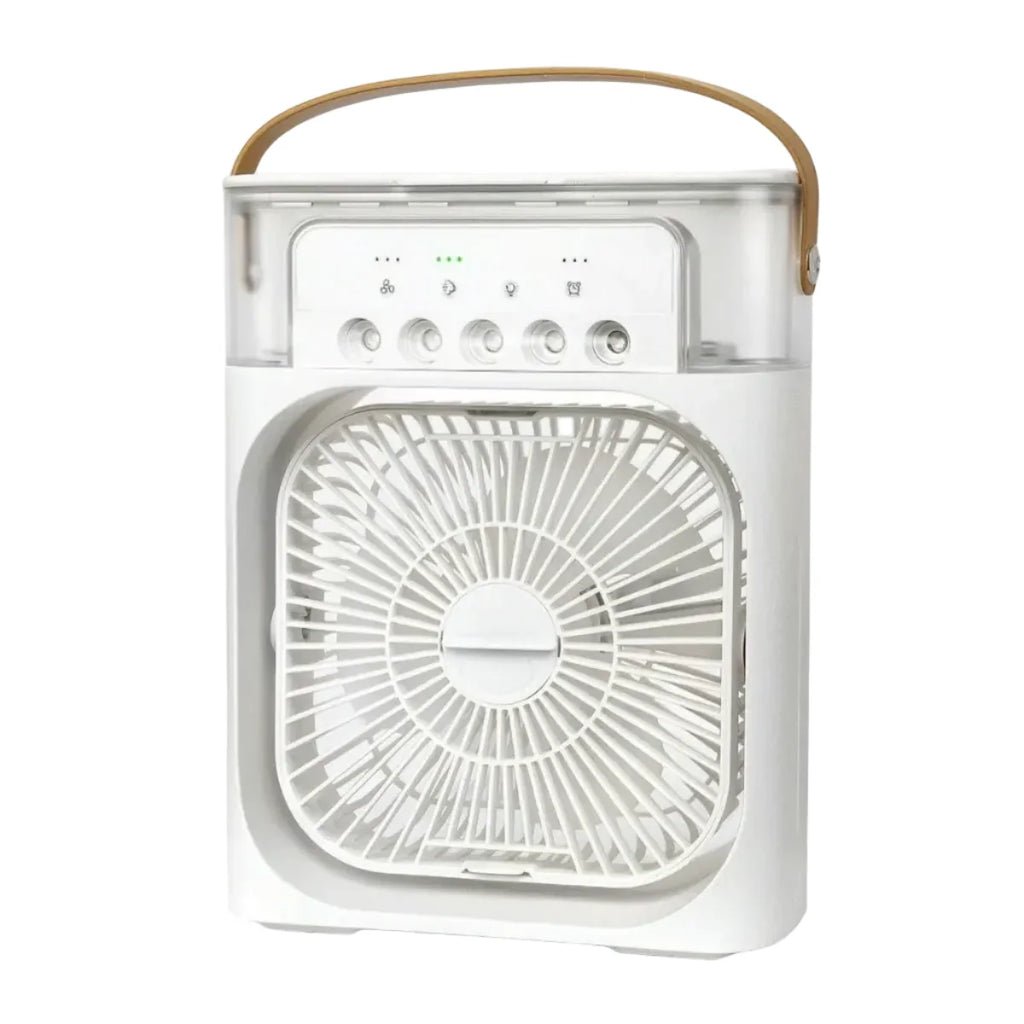 Luftkylare - USB Luftkylare Med 600 ml Vattentank Och Dimfunktion