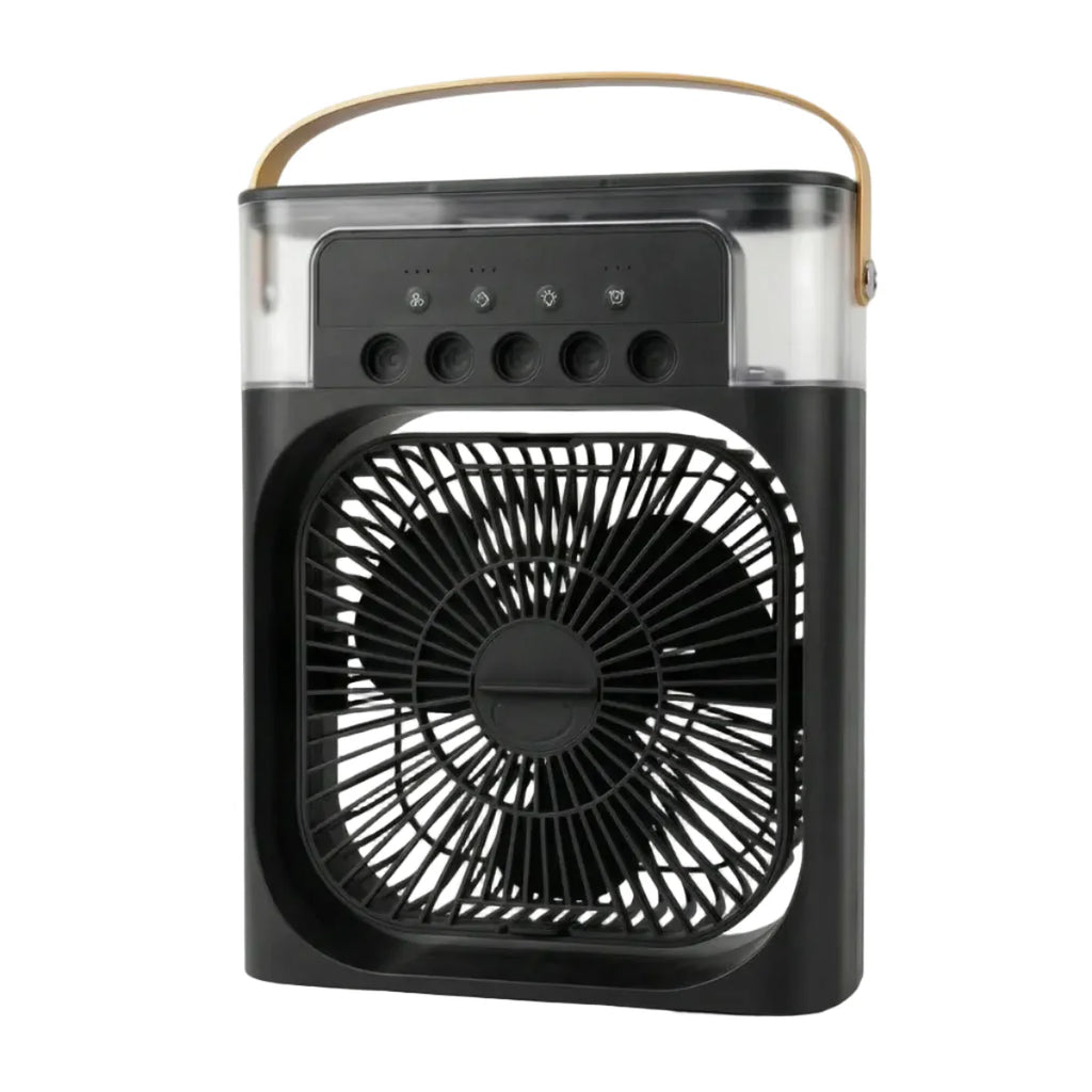 Luftkylare - USB Luftkylare Med 600 ml Vattentank Och Dimfunktion