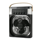 Luftkylare - USB Luftkylare Med 600 ml Vattentank Och Dimfunktion