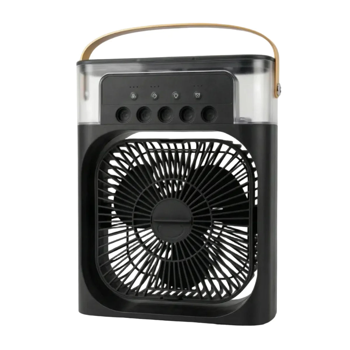 Luftkylare - USB Luftkylare Med 600 ml Vattentank Och Dimfunktion