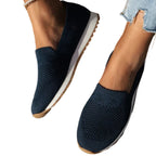 Slip-On Sandaler Med PU-Ovandel – Sommar Sandaler För Vardag