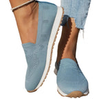 Slip-On Sandaler Med PU-Ovandel – Sommar Sandaler För Vardag