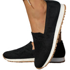 Slip-On Sandaler Med PU-Ovandel – Sommar Sandaler För Vardag