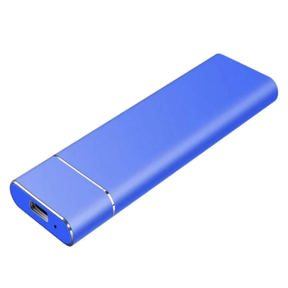 Extern SSD USB 3.0 – Portabel Lagringsenhet