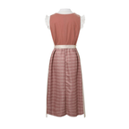 Dam Dirndl Midi-Klänning i Polyester | Kortärmad Bayerskt Inspirerad Design | Festklänning för Oktoberfest & Temafester | Olsson