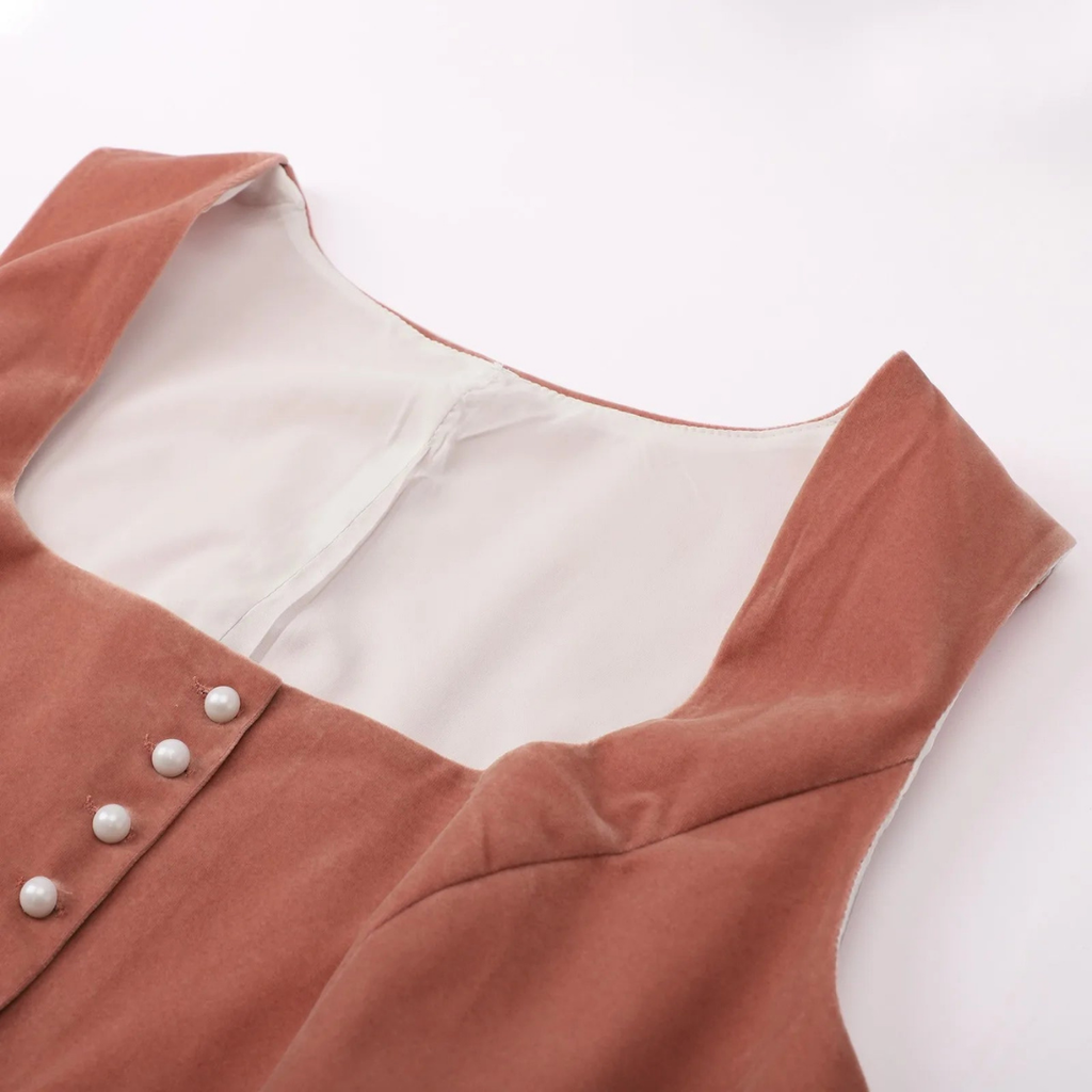 Dam Dirndl Midi-Klänning i Polyester | Kortärmad Bayerskt Inspirerad Design | Festklänning för Oktoberfest & Temafester | Olsson