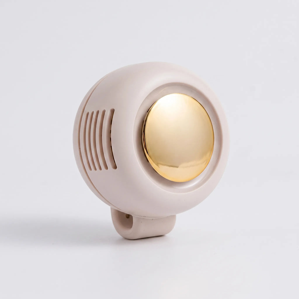 Klemmeventilator - USB Type C Uppladdningsbar Fläkt Med 360° Rotation
